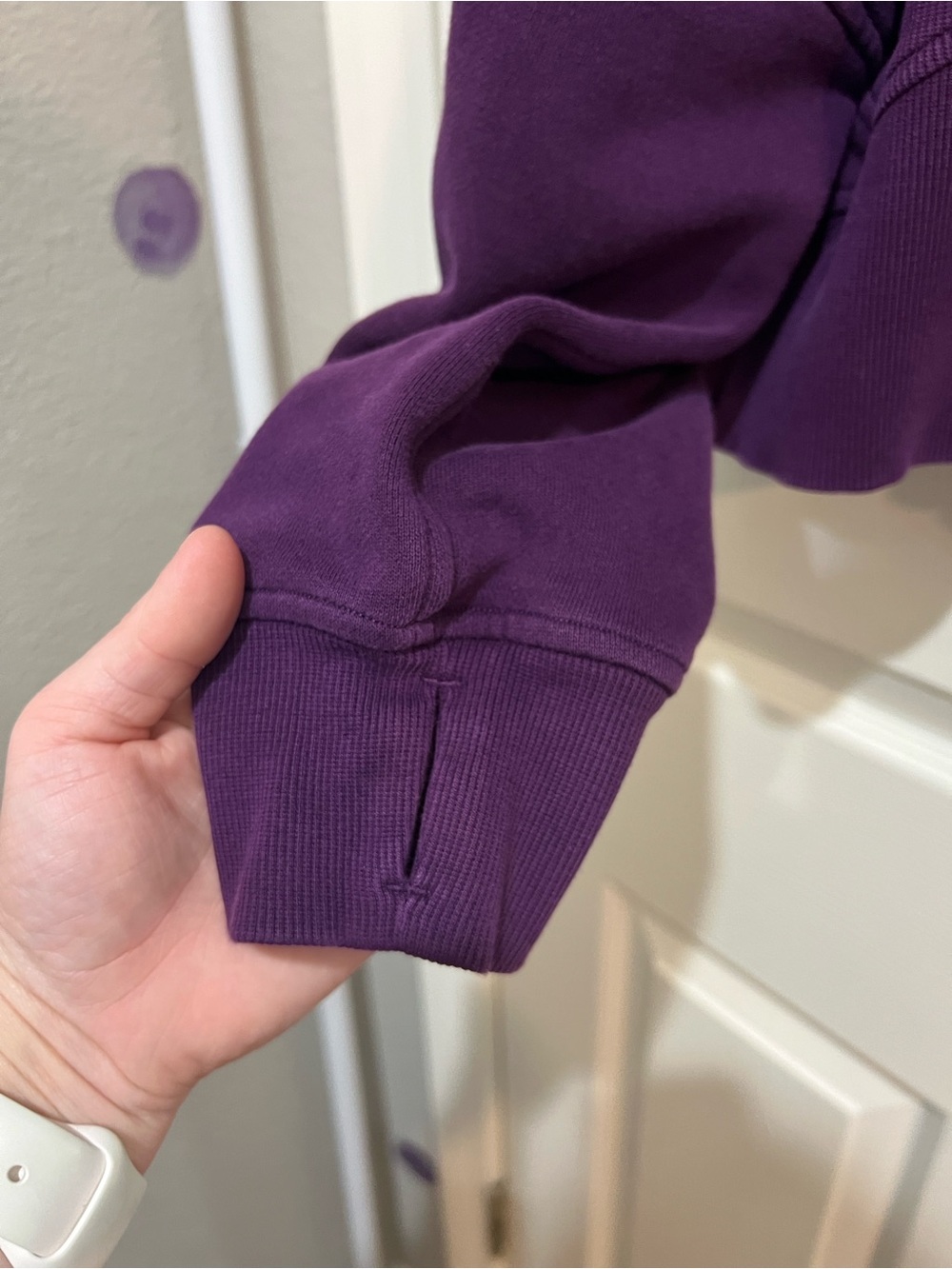 180. Lululemon Scuba Oversized Full-Zip Hoodie Dramatic Magenta XL XXL - Picture 13 of 13